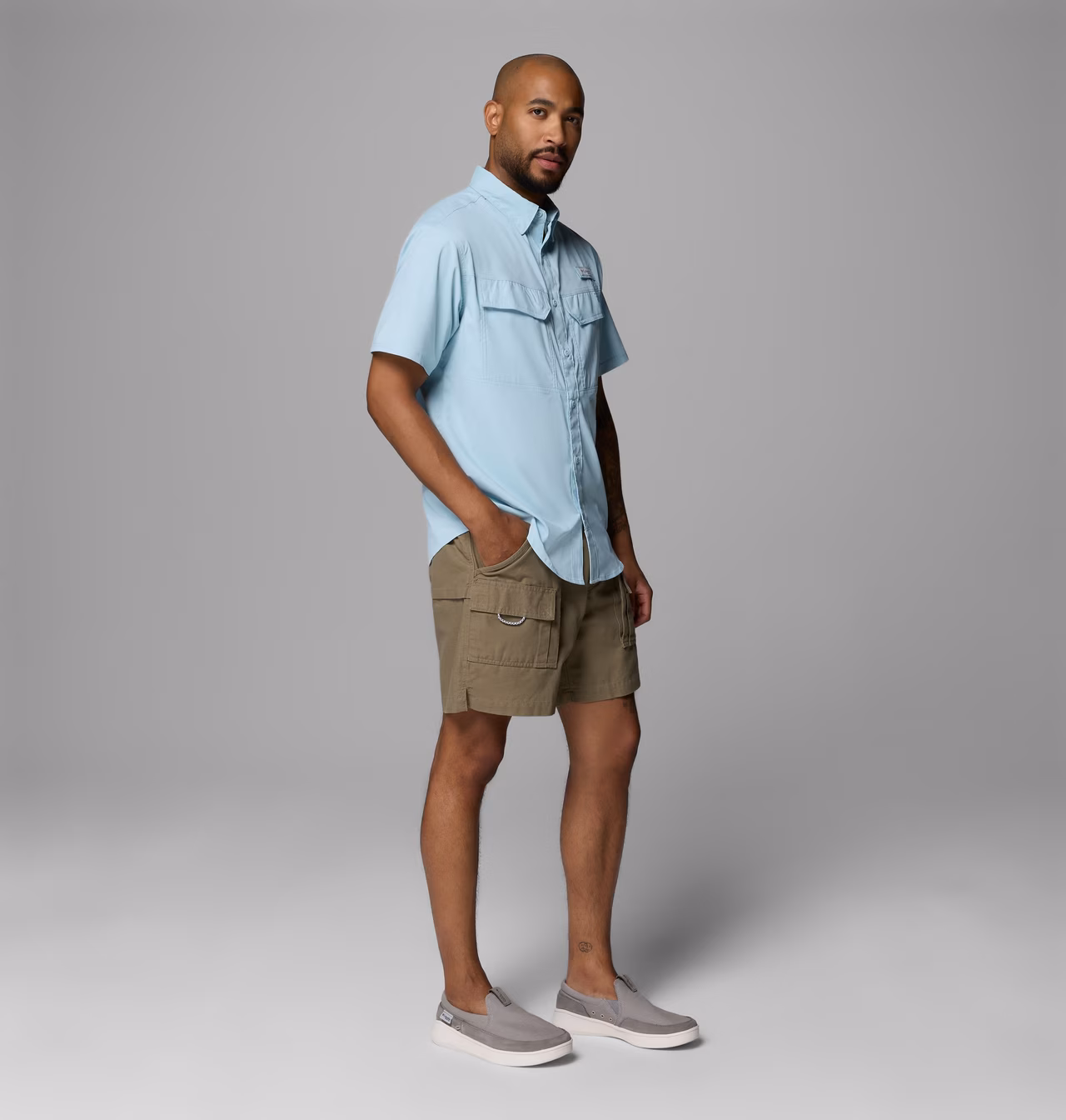 CAMISA MASCULINO COLUMBIA SKIFF GUIDE II – foto 2